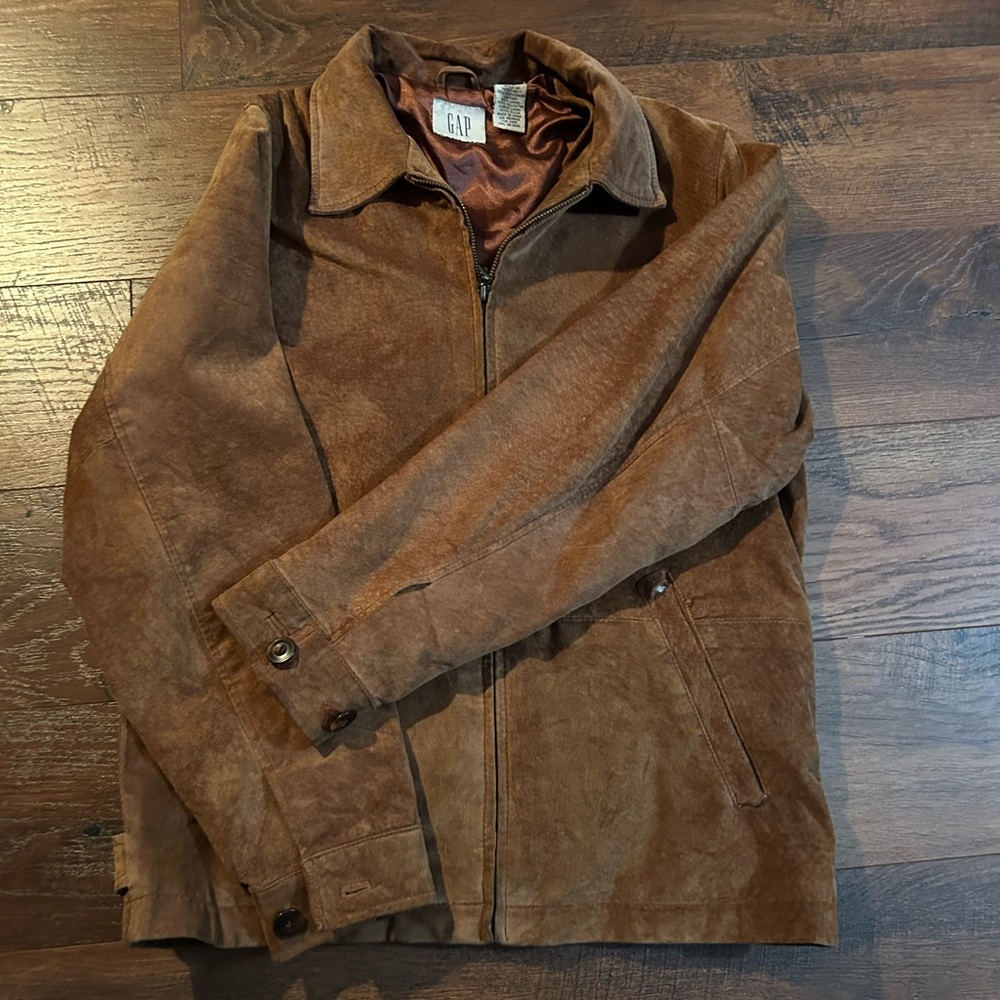 Vintage Gap leather jacket